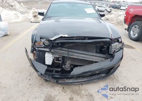 2013 Ford Mustang Gt Premium from USA, damaged, VIN 1ZVBP8CF5D5205905